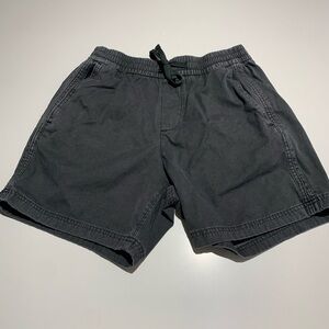 Abercrombie & Fitch Mens Shorts Casual Elastic Waist Drawstring‎ Gray XS